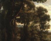 Landscape with Goatherd - 克劳德·洛朗